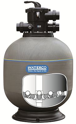 waterco sand media filter